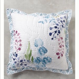 Anthropologie Zanzibar Euro Sham